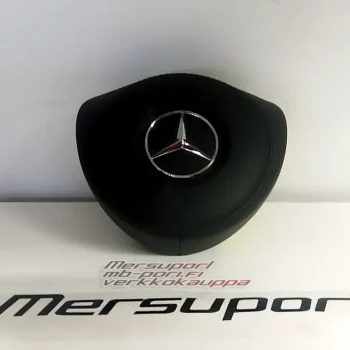 mb-pori.fi verkkokauppa turvatyyny käytetty w205 x253 gl-ym-nappanahka b-osa sku