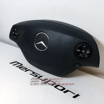 mb-pori.fi verkkokauppa turvatyyny nappaimet nappanahka käytetty w221 w216 b-osa sku