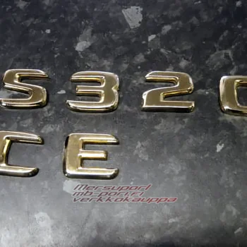 Tyyppimerkki S320 Väri: Kulta