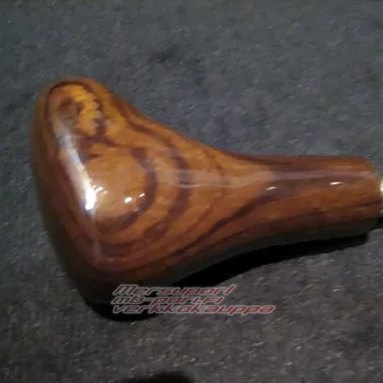 Vaihdekeppi Zebrano puuta, Uusi