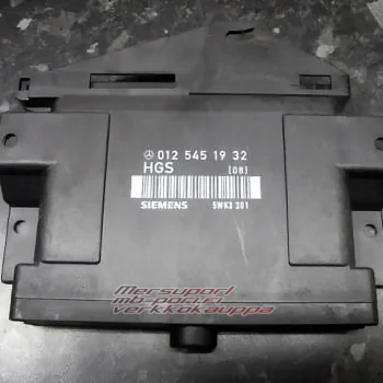 mb-pori.fi verkkokauppa  vaihdelaatikon ohjainlaite käytetty w124 320e-24v a0125451932 b-osa sku