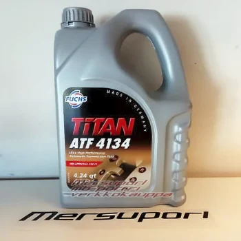 mb-pori.fi verkkokauppa  vaihteistooljy uusi fuchs-titan-atf-41344l uusi sku