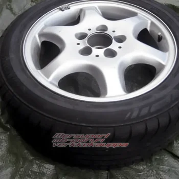 mb-pori.fi verkkokauppa  vararengas käytetty w208 alumiinivanne-rengas a2084010502 b-osa sku