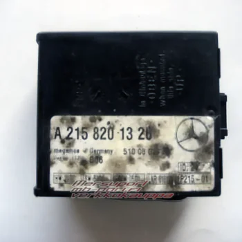 mb-pori.fi verkkokauppa  varashalytin yksikko käytetty w215 215-varashalytin-yksikko a2158201326 b-osa sku