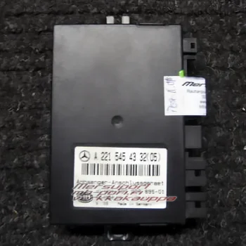 mb-pori.fi verkkokauppa  vetokoukun ohjainlaite käytetty w204 a2215454332 b-osa sku