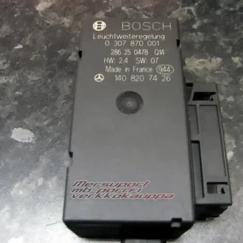 mb-pori.fi verkkokauppa  xenon saatorele muuntaja uusi w140 w170 w202 w129 a1408207426 a0307870001 uusi sku