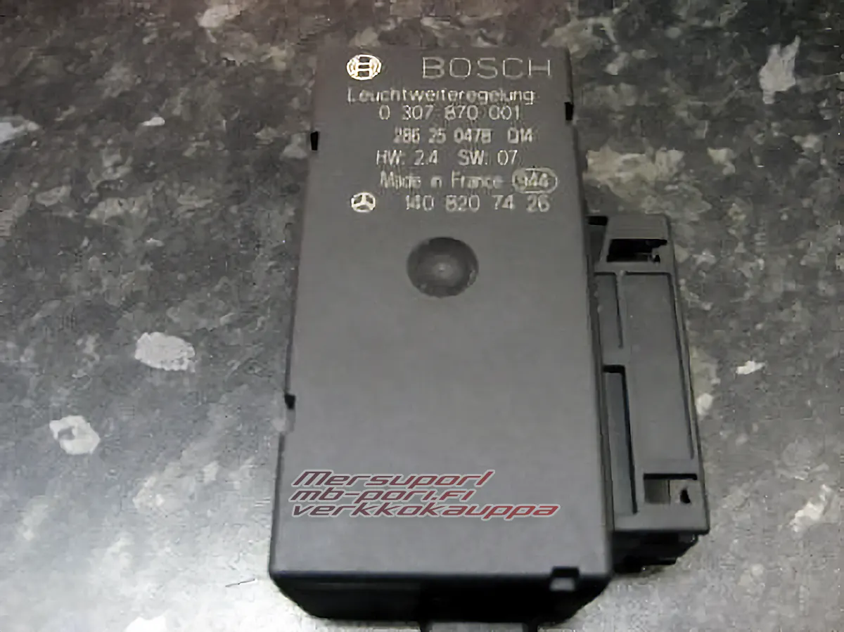 mb-pori.fi verkkokauppa  xenon saatorele muuntaja uusi w140 w170 w202 w129 a1408207426 a0307870001 uusi sku