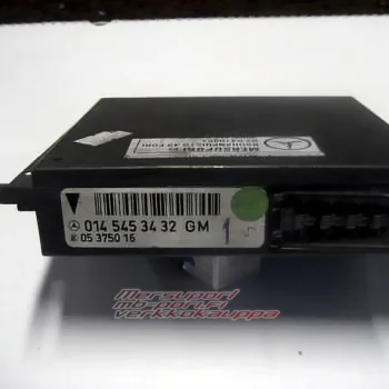 mb-pori.fi verkkokauppa  yj-rele ohjausyksikko käytetty w140 a0145453432 b-osa sku