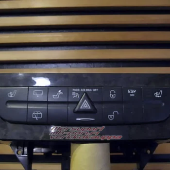 mb-pori.fi verkkokauppa  ylempi kayttonappaimisto cd-vaihtaja käytetty w211 b-osa sku