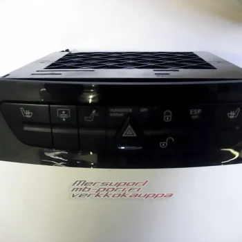 mb-pori.fi verkkokauppa  ylempi kayttonappaimisto käytetty w211 b-osa sku