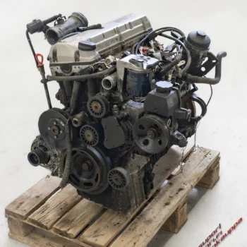 Turbodieselmoottori 290 TD - OM602.982