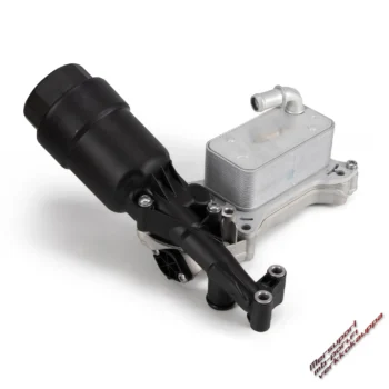 OM651 Moottoriöljynjäähdytin / suodattimen jalka, sis. tiivistesarja. Uusi, tarvike