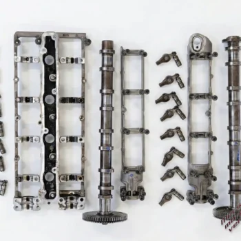 OM654 Nokka-akseli sarja, sis nostajat ja vivut, alkuperäinen, käytetty 140tkm