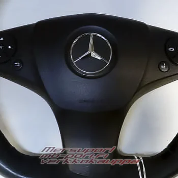 Turvatyyny + näppäimet AMG C63 AMG W204, käytetty