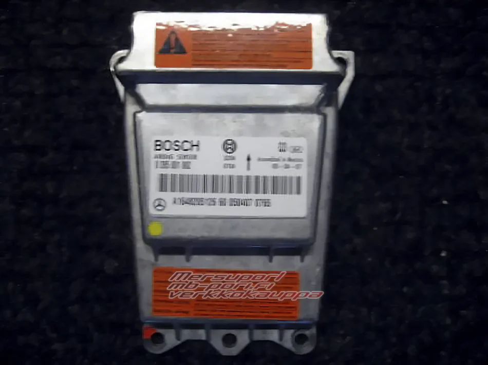 mb-pori.fi verkkokauppa  airbag ohjainlaite käytetty w164 ml a1648205126 b-osa sku