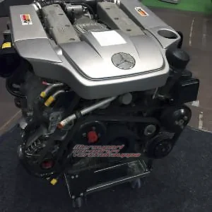 AMG Moottori 32AMG V6 Kompressor M112k – 345hp