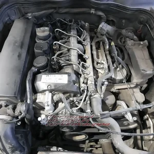 Dieselmoottori OM646. 821 200cdi E w211 facelift, aj. 425tkm