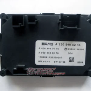 mb-pori.fi verkkokauppa  ohjainlaite drive unit käytetty amg w230 63 a2305405245 b-osa sku