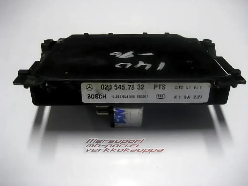 mb-pori.fi verkkokauppa  ohjausyksikko käytetty w140 ohjausyksikko-vaihdelaatikko a0205457832 b-osa sku