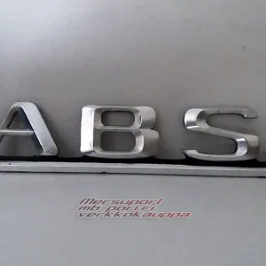 Tyyppimerkki ABS, käytetty