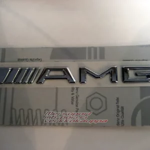Tyyppimerkki AMG, alkuperäinen