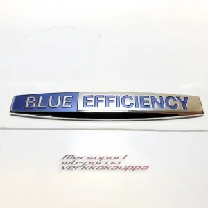 Tyyppimerkki Blue Efficiency, Uusi