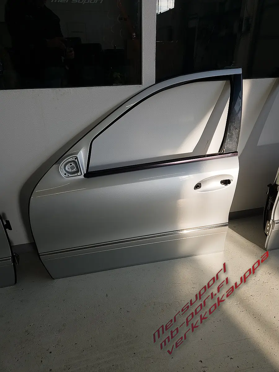 Etuovi vasen/kuljettaja, E W211 Facelift, käytetty - Image 4