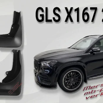 Roiskeläppäsarja GLS X167 2019->